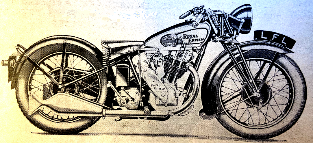 1931 ENFIELD 4 VALVE