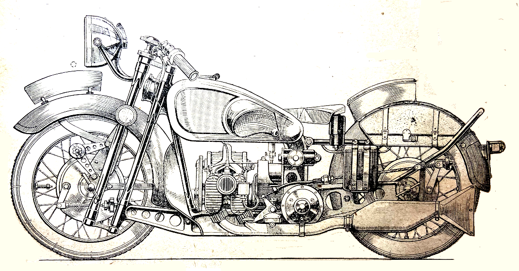 1931 FLAT-FOUR CONCEPT