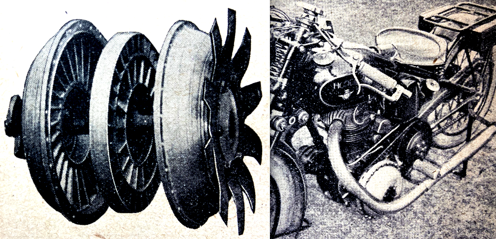 1931 FLUID FLYWHEEL HOREX