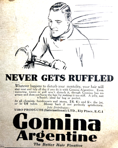1931 GOMINA AD