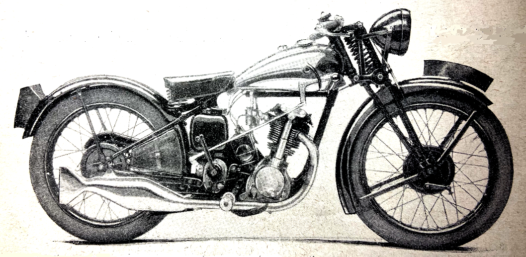 1931 GRINDLAY 250