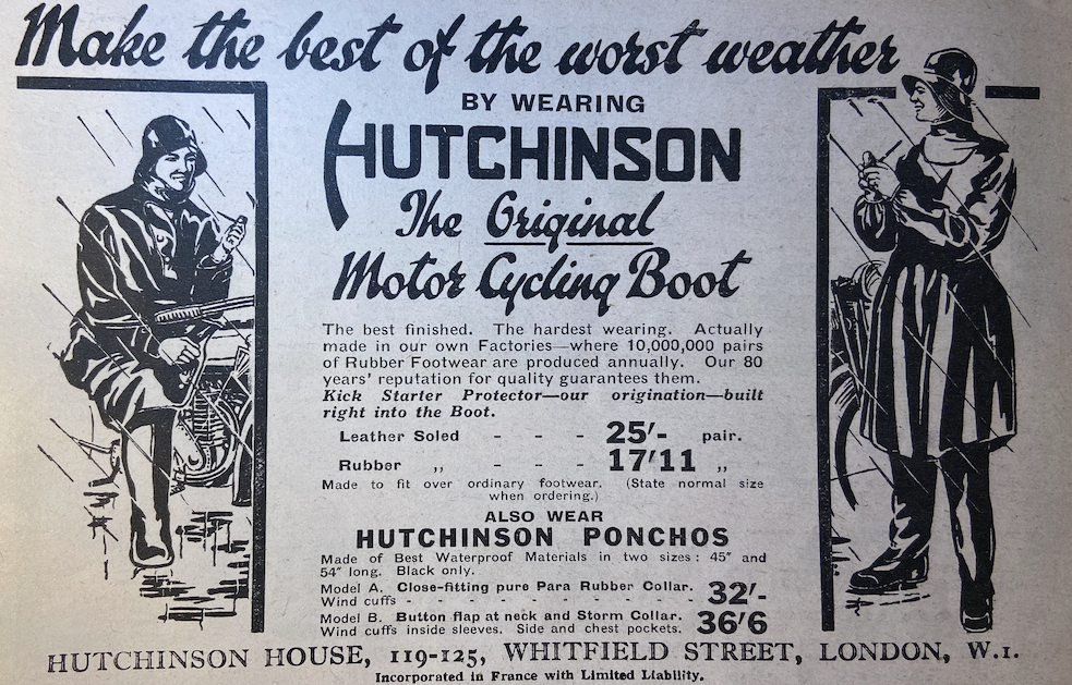 1931 HUTCHINSON AD