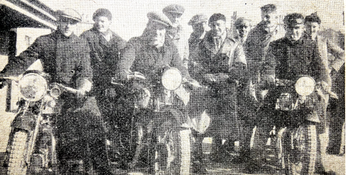 1931 LERWICK MCC