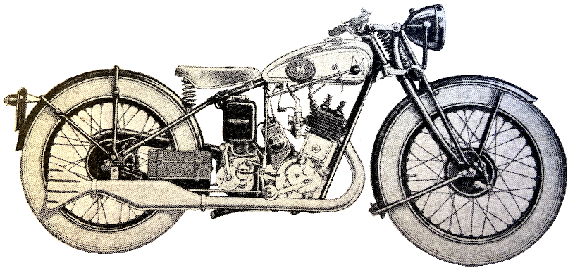 1931 MATCHLESS LIGHT 500