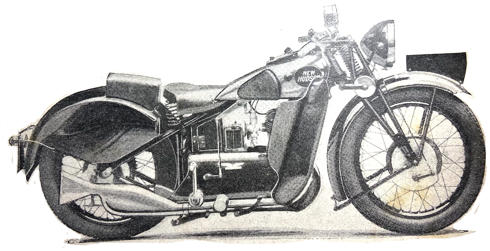 1931 NEW HUDSON TOURER