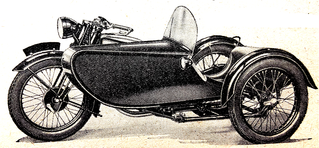 1931 NORTON SCAR