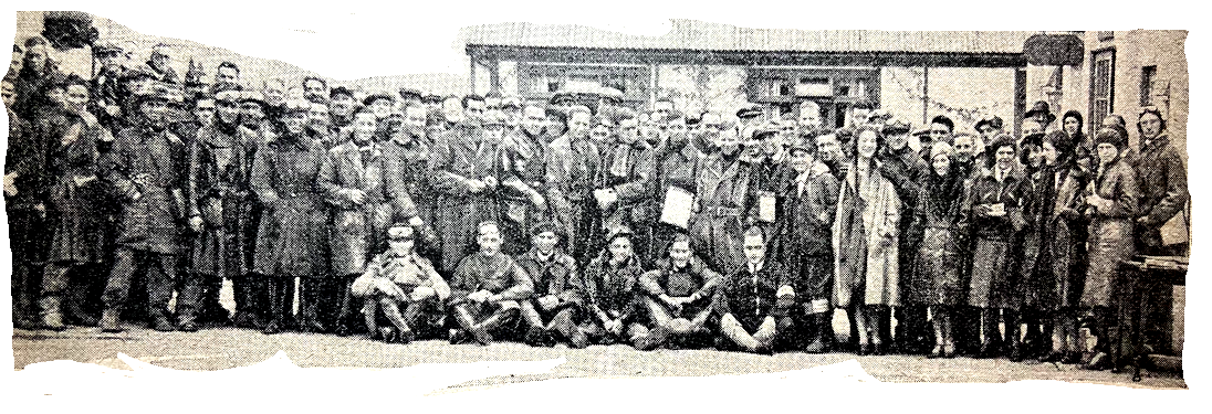 1931 STREATHAM START