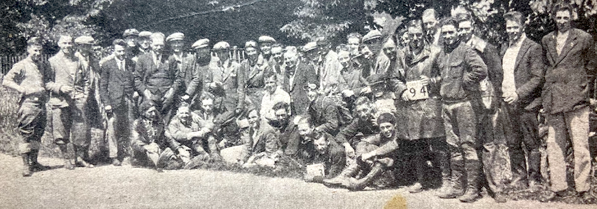 1931 TEAM TRIAL GROUP