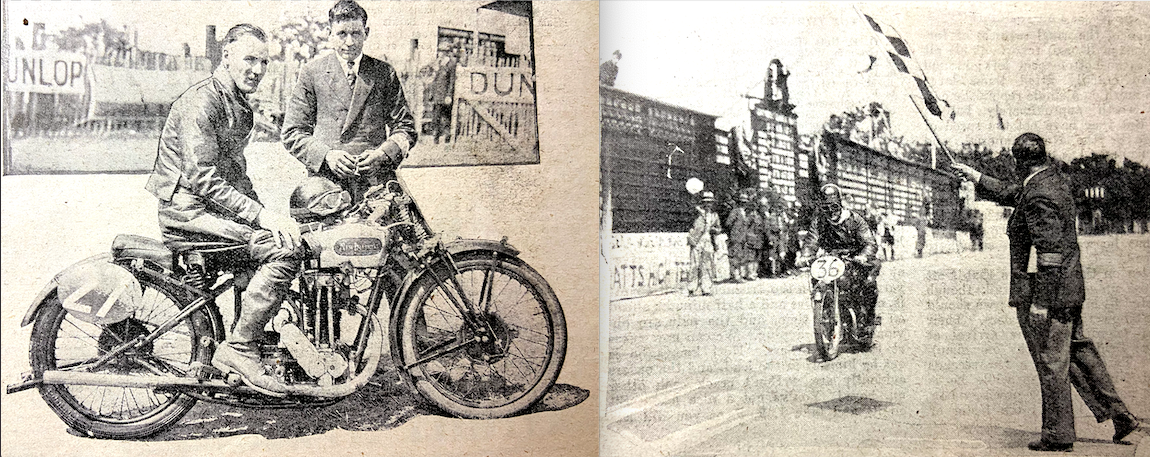 1931 TT LWT MELLORS WALKER WINS