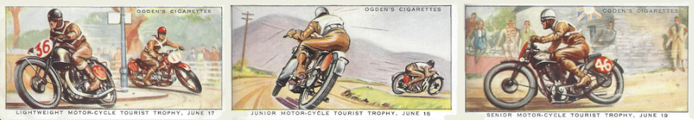 1931 TT OGDEN'S CARDS
