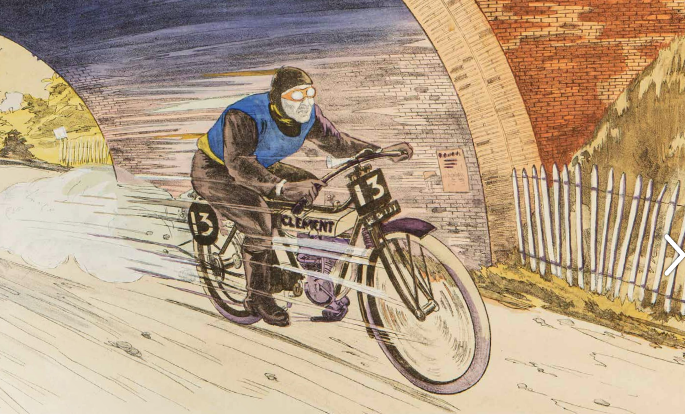 CARTOONS CLEMENT POSTER