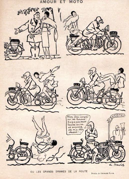 CARTOONS FRENCH 1930