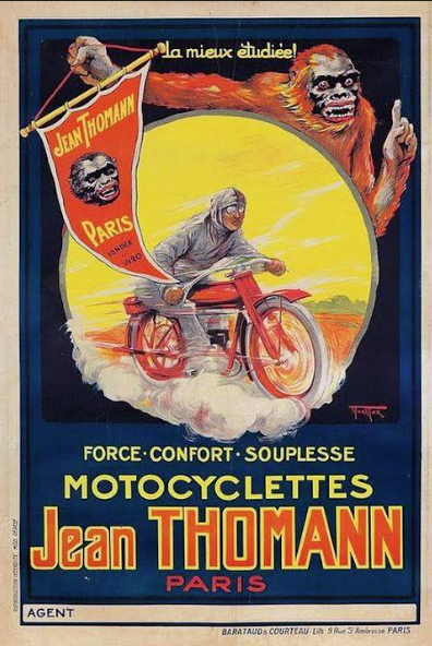 CARTOONS THOMAS POSTER