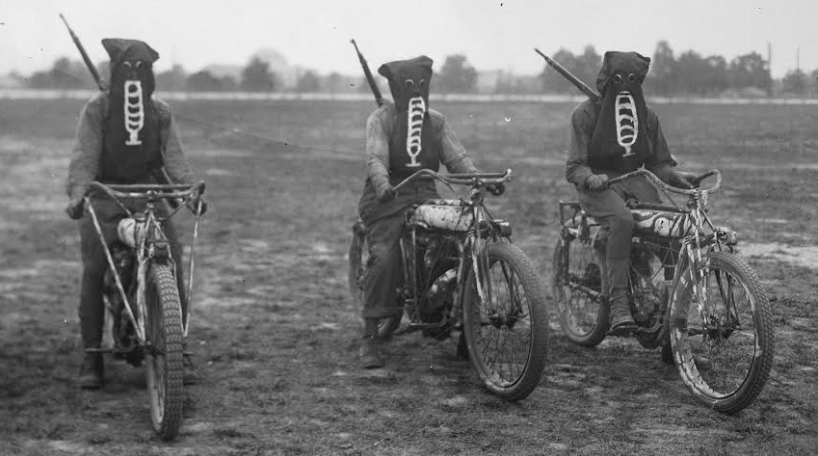 WW1 3 DRs TRAINING 1917 US
