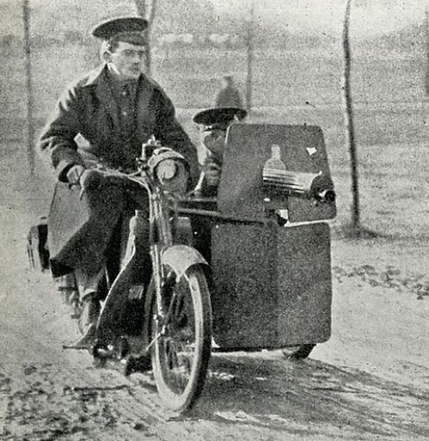 WW1 ARMOURED SCAR 1914