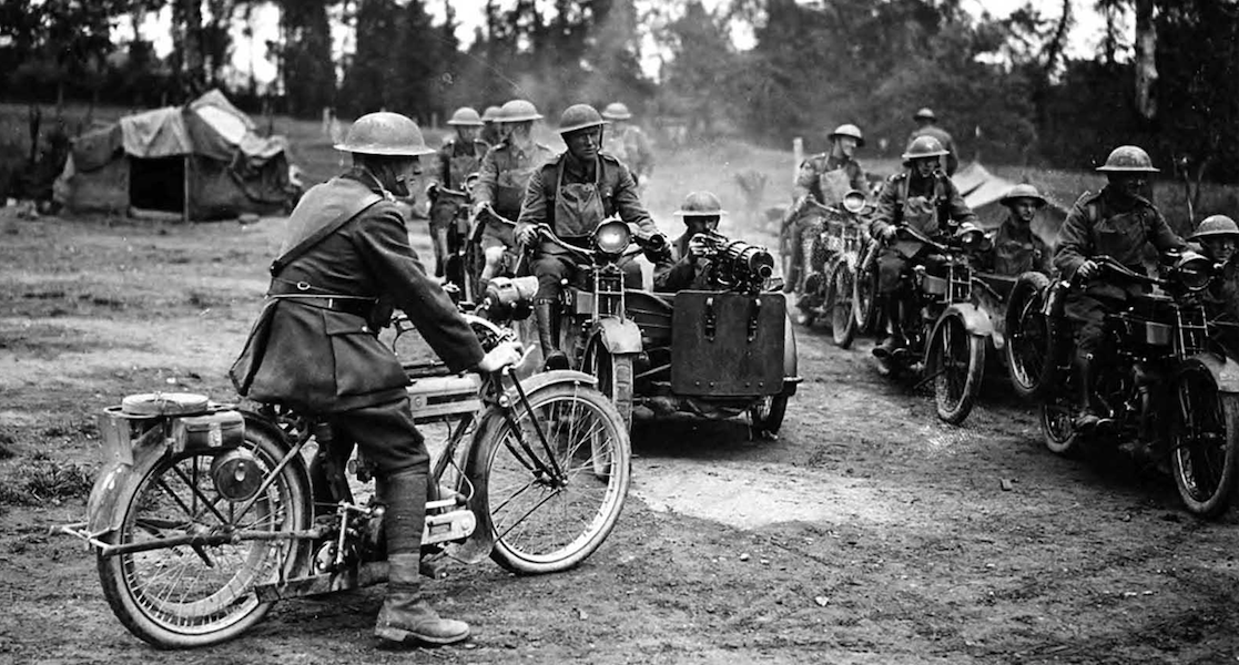 WW1 ARMOURED SCARS + RUPERT 1918