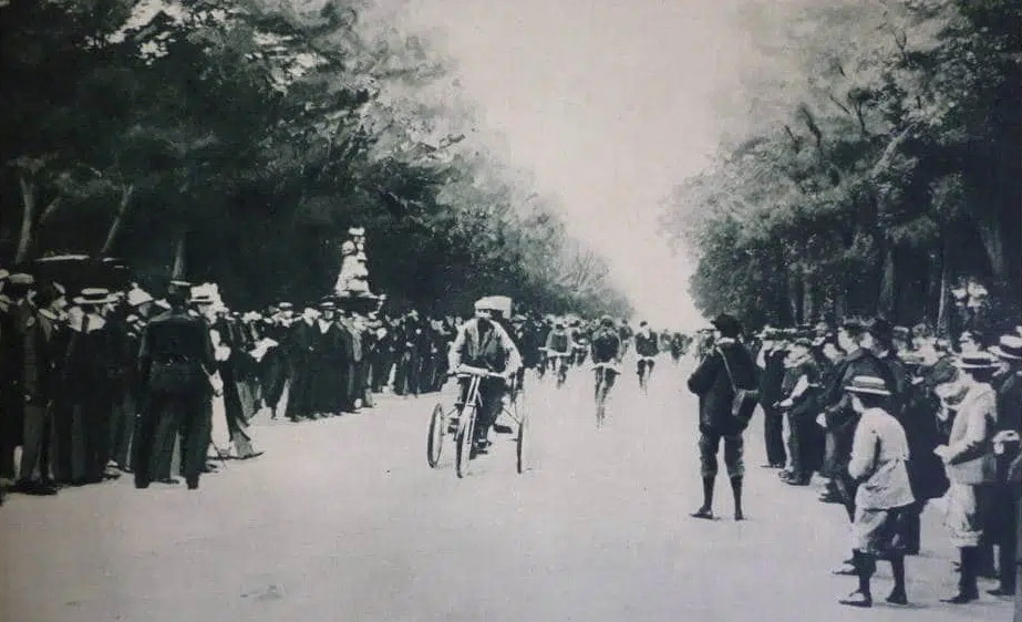 1896 COLLOMB PARIS-MARSEILLES