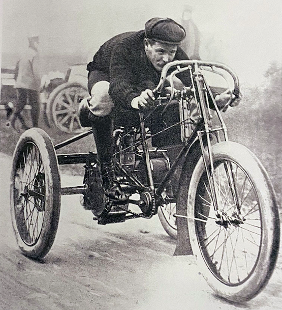 1898 OSMONT DION TRIKE