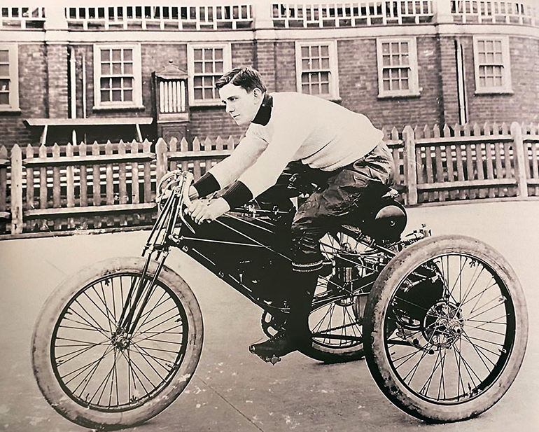 1900 JARROTT DION TRIKE