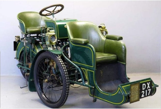 1904 QUADRANT 6HP CARETTE