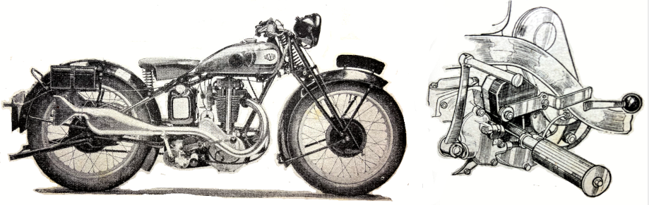 1930 LEVIS 350 + BOX