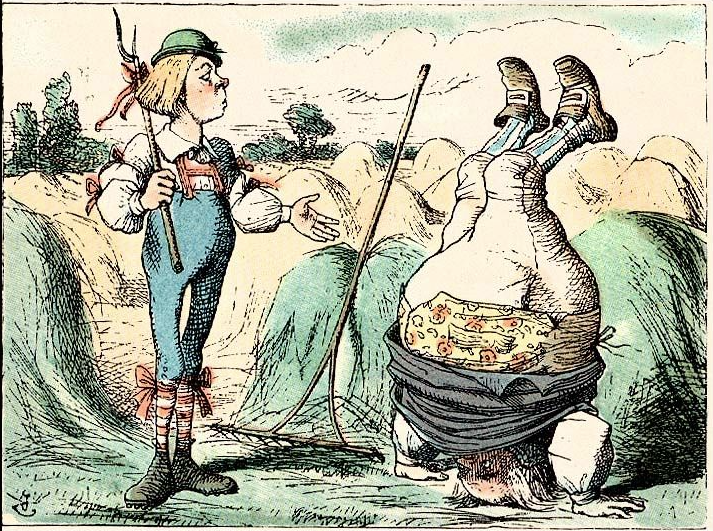 1931 LEWIS CARROLL POEM