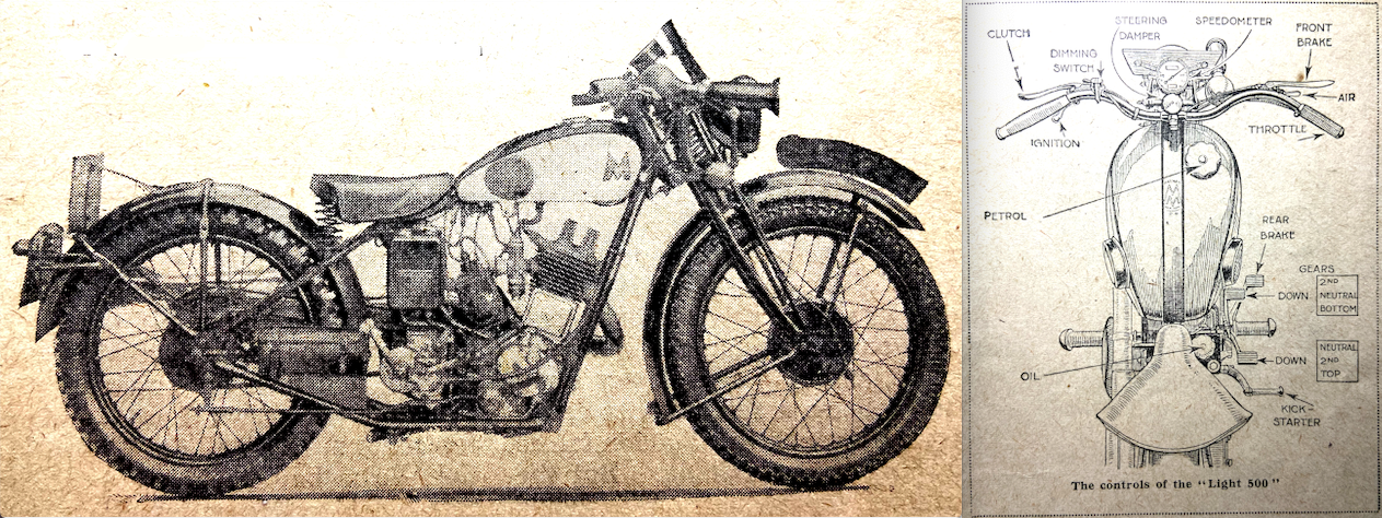 1931 MATCHLESS 500 LIGHT RT