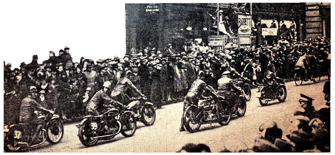 1931 MAYOR PARADE