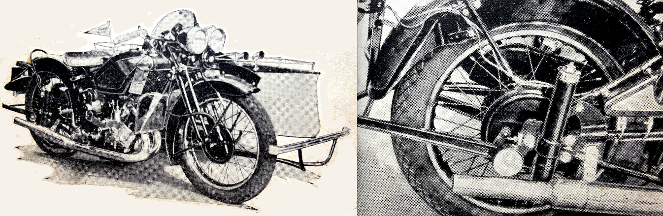 1931 REYNOLDS SCOTT OUTFIT