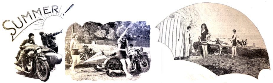 1931 SUMMER COLLAGE