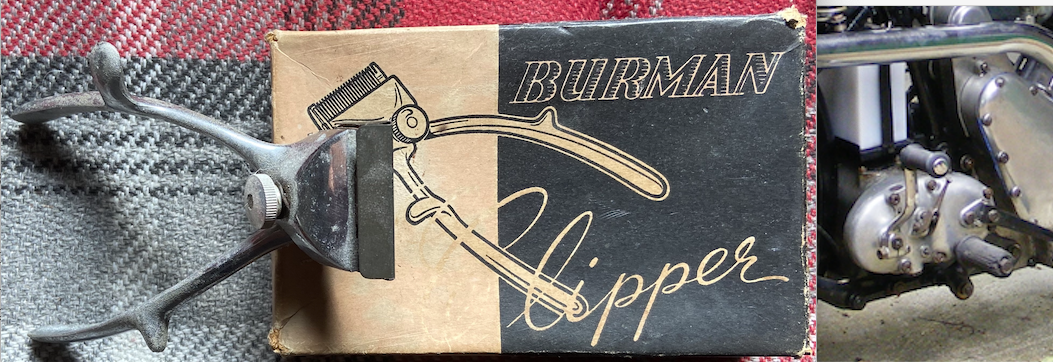 1932 BURMAN CLIPPERS:BOX