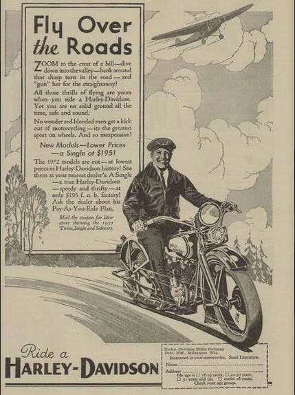 1932 HD AD
