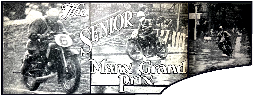 1932 MANX GP TRIPTIQUE
