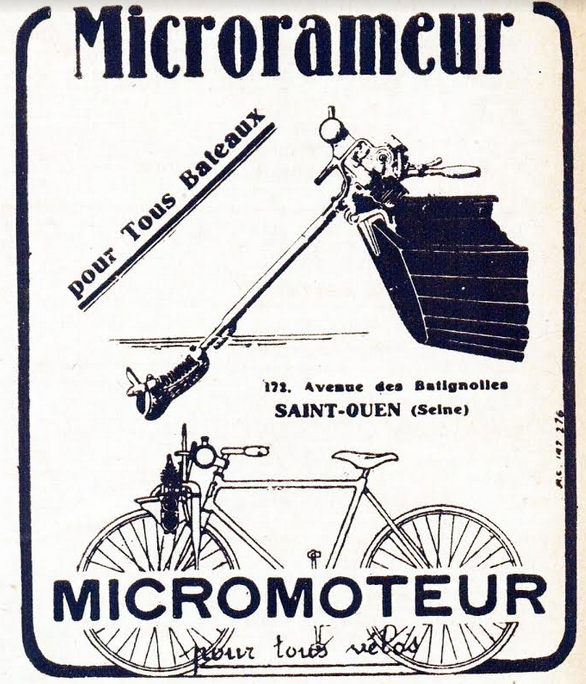 1932 MICROMOTEUR AD