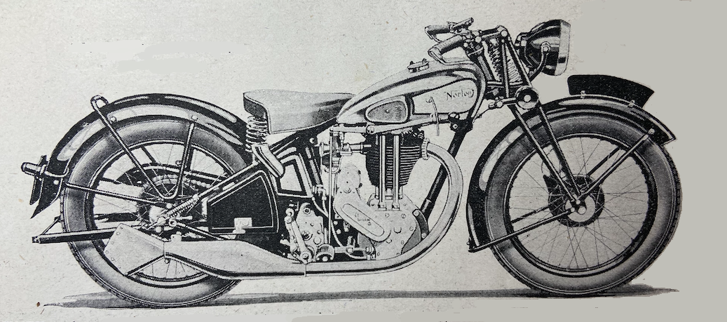 1932 NORTON 350