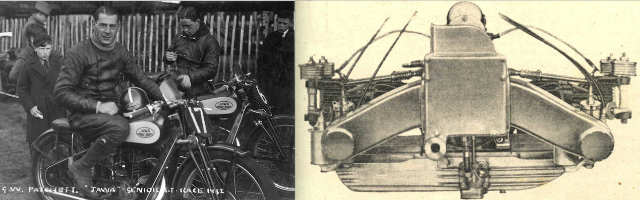 1932 PATCHETT DOUGLAS ENGINE