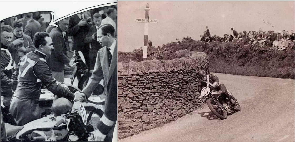 1932 TT SENIOR WOODS