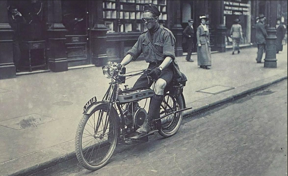 WW1 DUGGIE IN SHORTS