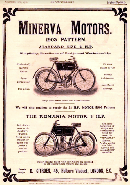 1903 MINERVA AD