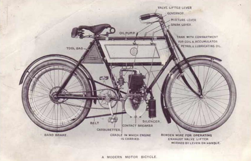 1905 'MODERN MC' CHATER LEA