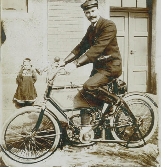 1905 ROSLER & JAUERNING