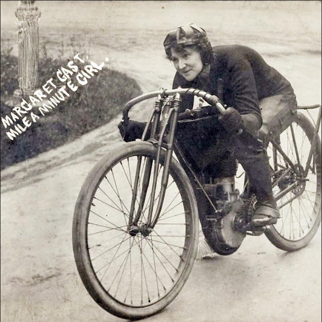 1914 MARGARET GAST MERKEL