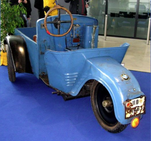 1932 BMW F76 'TRICYCLE VAN'