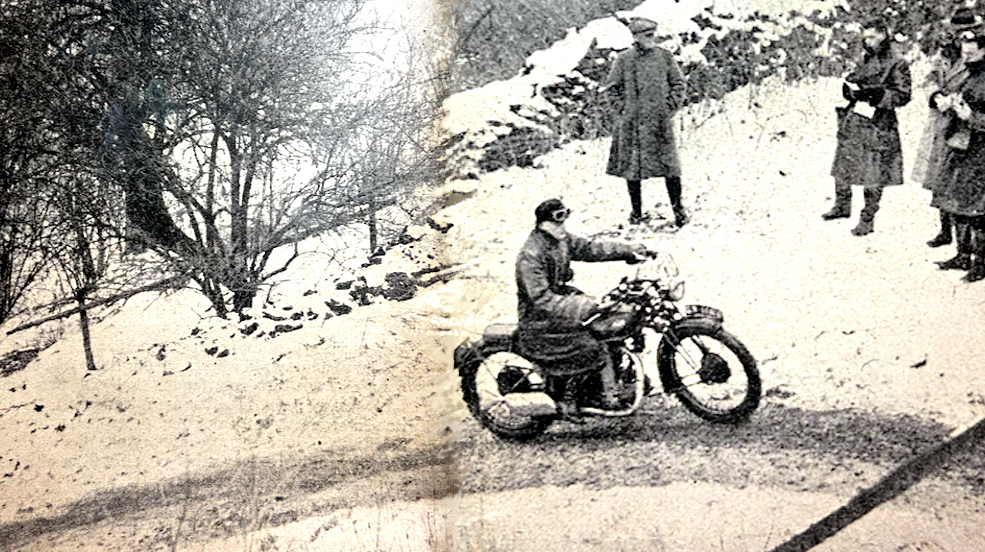 1932 COLMORE SNOWSCAPE