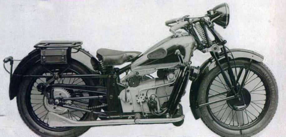 1932 GUZZI TRIPLE