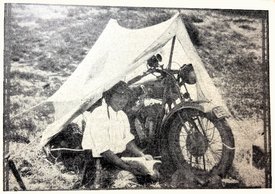 1932 VIOLET PAGE BSA