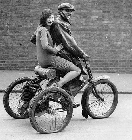 1900s DE DION TRIKE