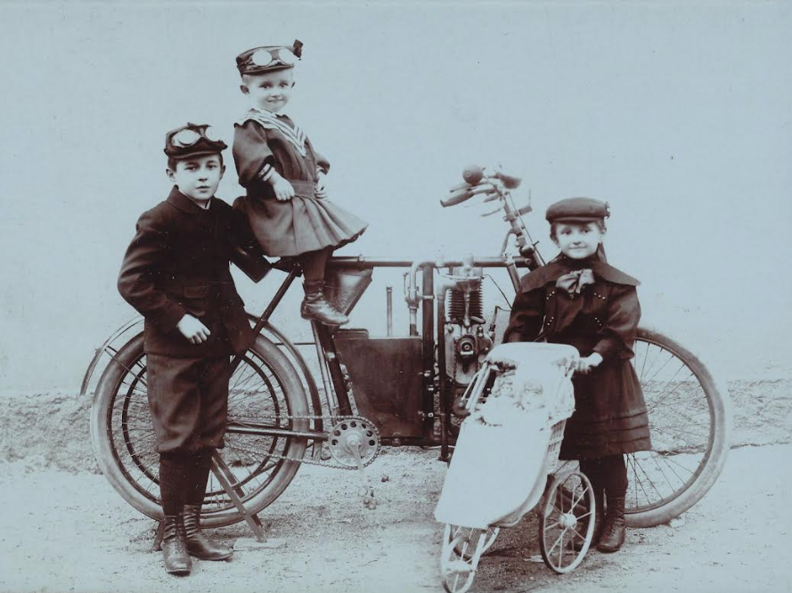 1901 Laurin & Klement T.B. 1901-3