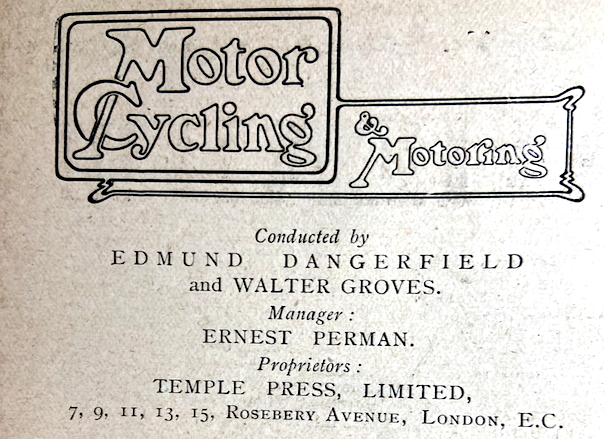 1902 CLING MASTHEAD
