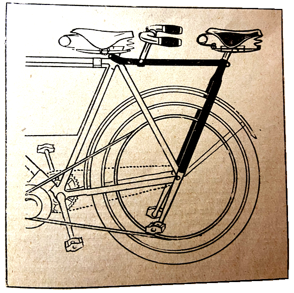 1902 CP SHOW MINERVA TANDEM